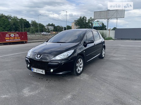 Peugeot 307 2005  випуску Полтава з двигуном 1.6 л дизель хэтчбек механіка за 4500 долл. 