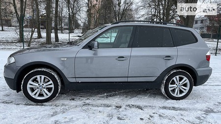 BMW X3 2009  випуску Черкаси з двигуном 2 л дизель позашляховик автомат за 15000 долл. 