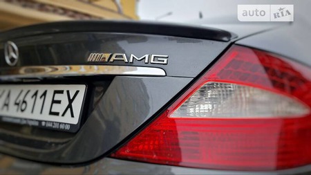 Mercedes-Benz CLS 63 AMG 2007  випуску Київ з двигуном 6.2 л бензин седан  за 15000 долл. 