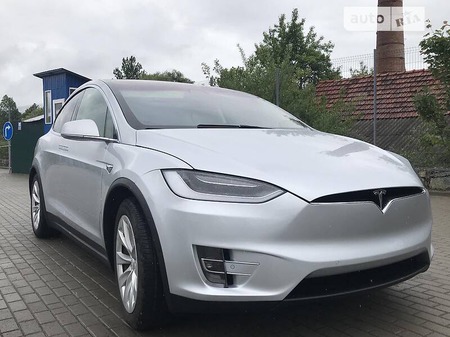 Tesla X 2016  випуску Івано-Франківськ з двигуном 0 л електро позашляховик автомат за 67000 долл. 