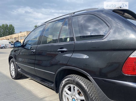 BMW X5 2003  випуску Львів з двигуном 3 л дизель позашляховик автомат за 6700 долл. 