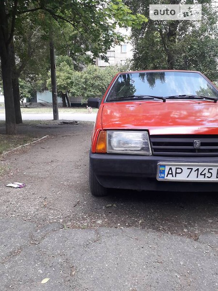 Lada 2109 1994  випуску Запоріжжя з двигуном 1.5 л  хэтчбек механіка за 1500 долл. 