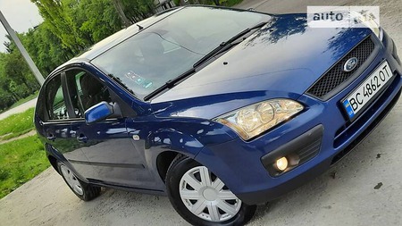 Ford Focus 2007  випуску Дніпро з двигуном 1.8 л бензин хэтчбек механіка за 4350 долл. 