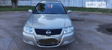 Nissan Almera Classic 2007  випуску Черкаси з двигуном 1.6 л бензин седан механіка за 5500 долл. 