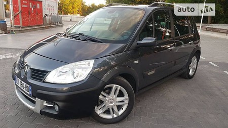 Renault Scenic 2009  випуску Вінниця з двигуном 1.9 л дизель хэтчбек механіка за 6850 долл. 