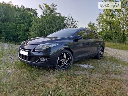 Renault Megane 2012  випуску Київ з двигуном 1.5 л дизель універсал механіка за 8900 долл. 