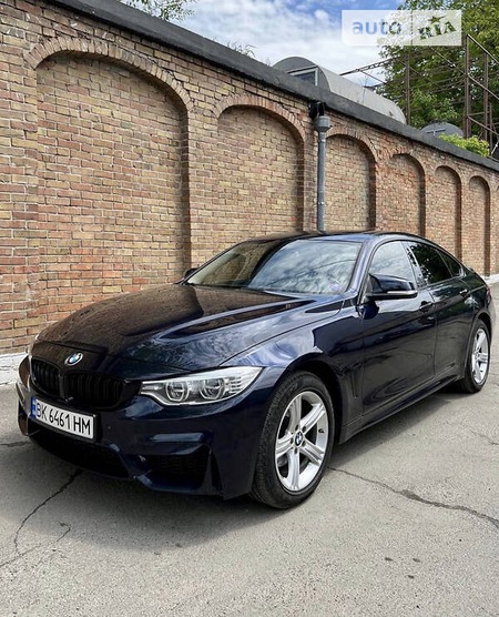 BMW 428 2015  випуску Рівне з двигуном 2 л бензин хэтчбек автомат за 23500 долл. 