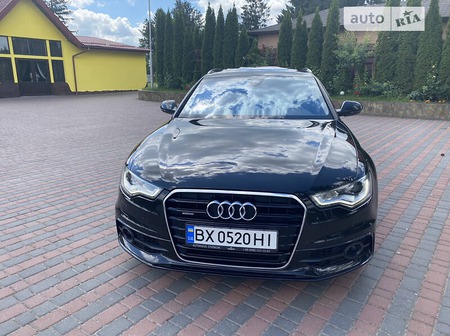 Audi A6 Limousine 2012  випуску Хмельницький з двигуном 3 л дизель універсал автомат за 18888 долл. 