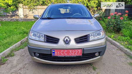 Renault Megane 2008  випуску Полтава з двигуном 0 л бензин універсал механіка за 5749 долл. 