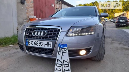 Audi A6 Limousine 2005  випуску Хмельницький з двигуном 2.4 л бензин універсал автомат за 5480 долл. 