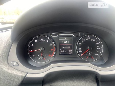 Audi Q3 2014  випуску Кропивницький з двигуном 2 л бензин позашляховик автомат за 19500 долл. 