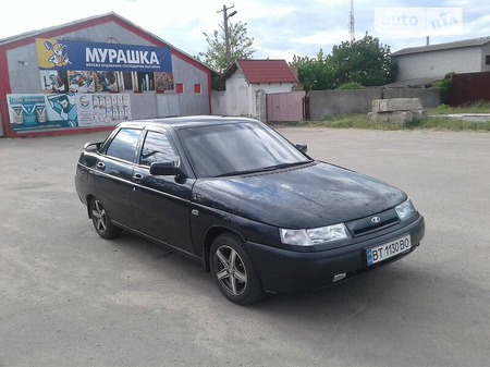 Lada 2110 2008  випуску Херсон з двигуном 1.6 л бензин седан механіка за 3000 долл. 