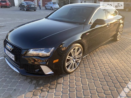 Audi A7 Sportback 2013  випуску Львів з двигуном 3 л бензин ліфтбек автомат за 24800 долл. 