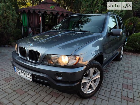 BMW X5 2002  випуску Львів з двигуном 3 л дизель позашляховик автомат за 6390 долл. 