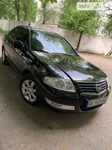 Nissan Almera Classic 2007  випуску Дніпро з двигуном 1.6 л  седан механіка за 6500 долл. 