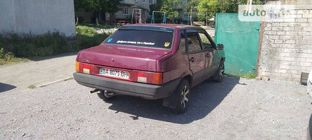 Lada 21099 2001  випуску Кропивницький з двигуном 1.5 л  седан механіка за 1650 долл. 