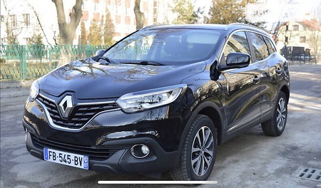 Renault Kadjar 2018  випуску Львів з двигуном 1.5 л дизель позашляховик механіка за 18500 долл. 