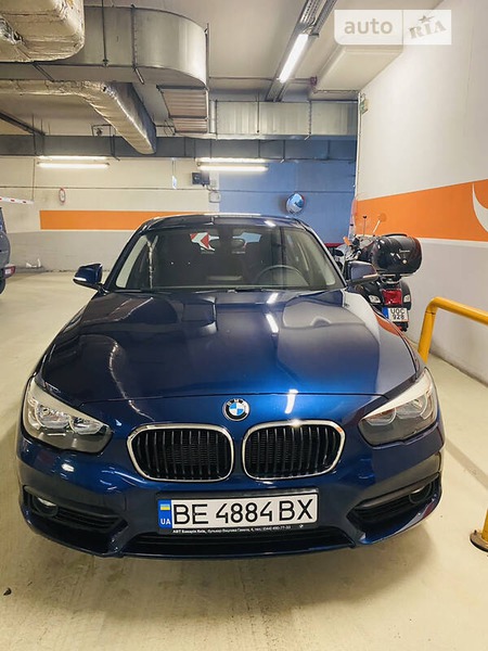 BMW 118 2017  випуску Ужгород з двигуном 1.5 л бензин універсал автомат за 21000 долл. 