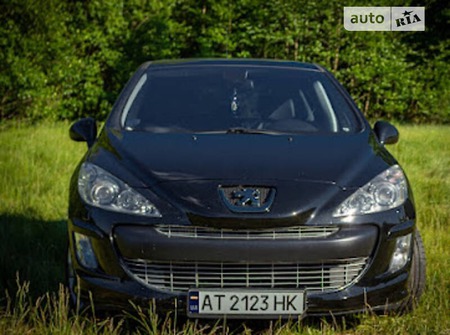 Peugeot 308 2009  випуску Івано-Франківськ з двигуном 1.6 л бензин хэтчбек механіка за 5500 долл. 