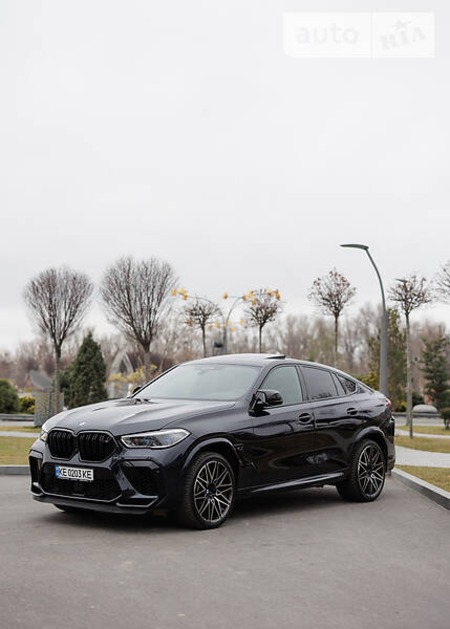 BMW X6 M 2020  випуску Дніпро з двигуном 4.4 л бензин позашляховик автомат за 165000 долл. 