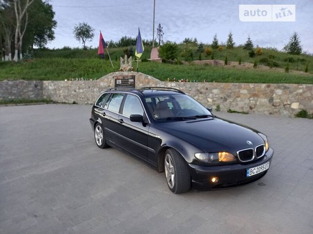 BMW 330 2002  випуску Львів з двигуном 3 л дизель універсал автомат за 4800 долл. 