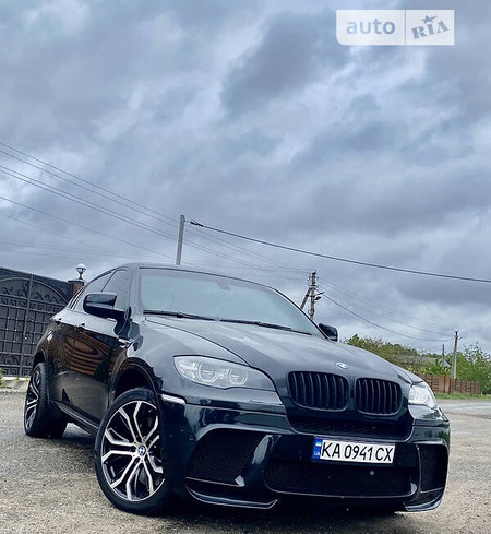 BMW X6 M 2010  випуску Київ з двигуном 4.4 л бензин хэтчбек автомат за 21500 долл. 