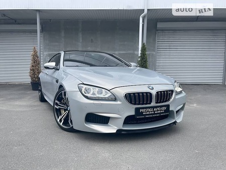 BMW M6 2014  випуску Київ з двигуном 0 л бензин седан автомат за 54900 долл. 
