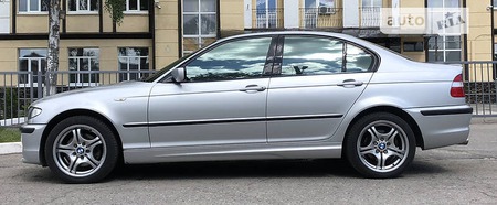 BMW 325 2003  випуску Харків з двигуном 2.5 л бензин седан автомат за 10900 долл. 