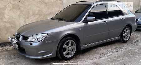 Subaru Impreza 2007  випуску Донецьк з двигуном 1.5 л бензин універсал механіка за 5700 долл. 