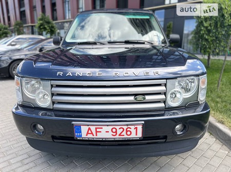 Land Rover Range Rover Supercharged 2004  випуску Львів з двигуном 3 л дизель позашляховик автомат за 9950 долл. 