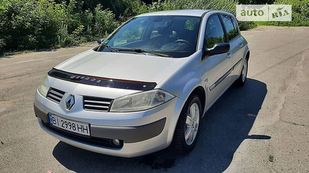 Renault Megane 2005  випуску Полтава з двигуном 1.6 л бензин хэтчбек механіка за 4500 долл. 