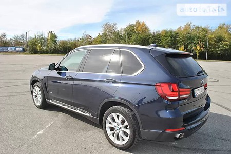 BMW X5 2014  випуску Львів з двигуном 3 л дизель універсал автомат за 35000 долл. 