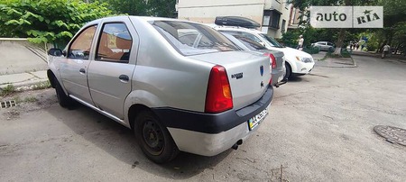 Dacia Logan 2006  випуску Київ з двигуном 1.4 л  седан механіка за 2170 долл. 