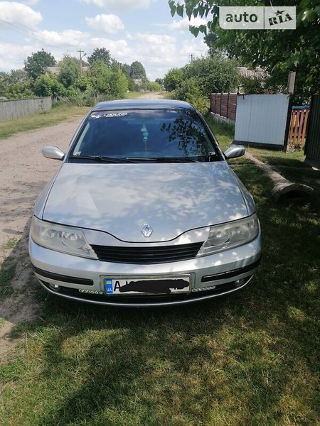 Renault Laguna 2002  випуску Житомир з двигуном 0 л  хэтчбек автомат за 4500 долл. 