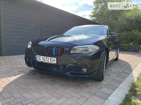 BMW 535 2011  випуску Чернівці з двигуном 3 л бензин седан автомат за 15500 долл. 