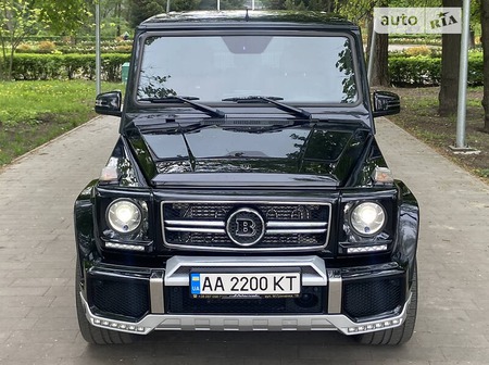 Mercedes-Benz G 350 2015  випуску Київ з двигуном 3 л дизель позашляховик автомат за 99000 долл. 