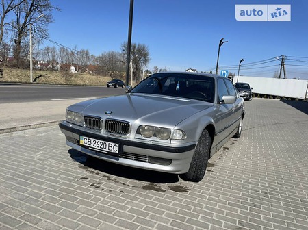 BMW 730 1998  випуску Львів з двигуном 3 л дизель седан автомат за 4800 долл. 