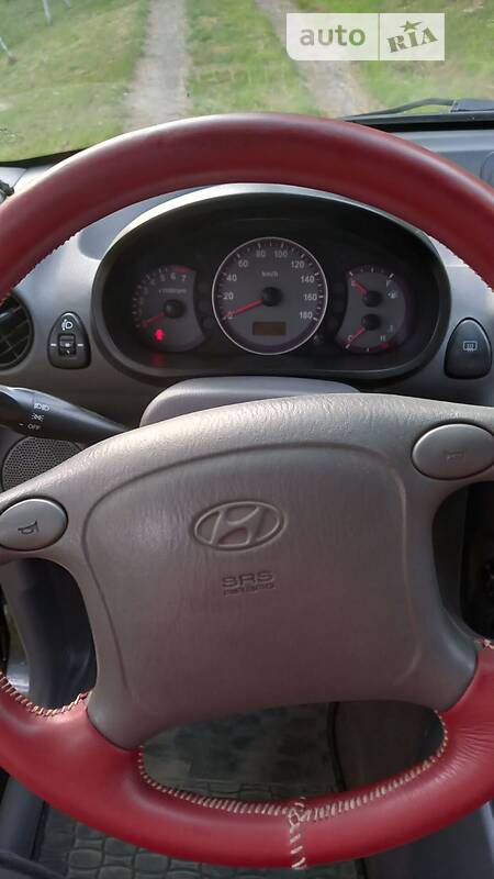 Hyundai Atos 2007  випуску Ужгород з двигуном 1.1 л бензин хэтчбек механіка за 2300 долл. 