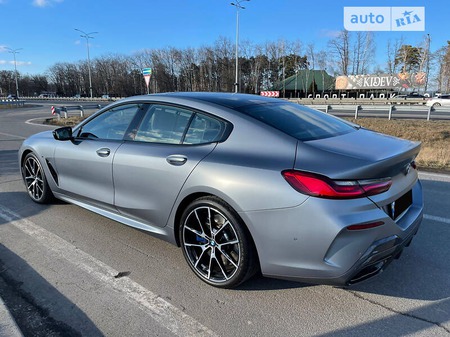BMW 840 2019  випуску Київ з двигуном 3 л бензин купе автомат за 112000 долл. 