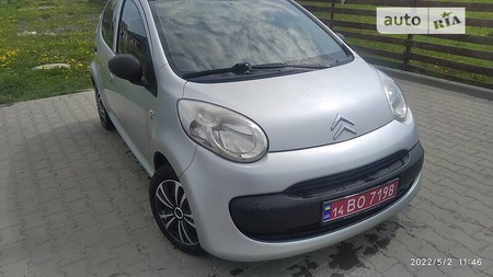 Citroen C1 2007  випуску Львів з двигуном 0 л бензин хэтчбек механіка за 3900 долл. 