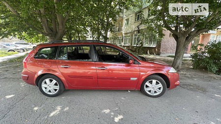 Renault Megane 2005  випуску Київ з двигуном 1.9 л дизель універсал механіка за 3700 долл. 