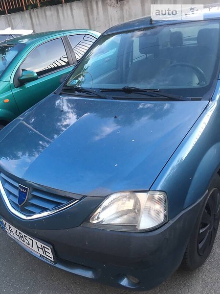 Dacia Logan 2008  випуску Київ з двигуном 1.4 л  седан механіка за 3700 долл. 