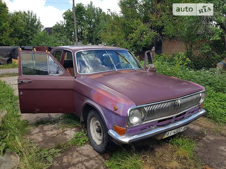 ГАЗ 24 1970  випуску Київ з двигуном 2.4 л  седан механіка за 2000 долл. 