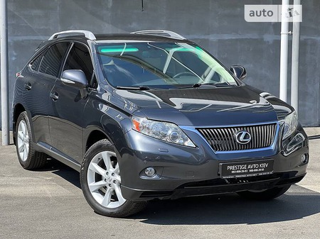 Lexus RX 350 2009  випуску Харків з двигуном 0 л бензин позашляховик автомат за 21900 долл. 