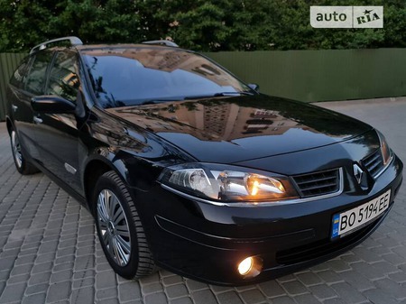 Renault Laguna 2007  випуску Тернопіль з двигуном 1.9 л дизель універсал механіка за 4150 долл. 