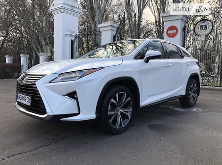 Lexus RX 350 2018  випуску Одеса з двигуном 3.5 л бензин позашляховик автомат за 39999 долл. 