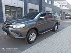 Toyota Hilux 2019 Київ 2.4 л  позашляховик механіка к.п.