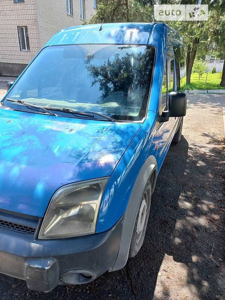 Ford Transit Connect 2004  випуску Дніпро з двигуном 1.8 л дизель пікап механіка за 3500 долл. 