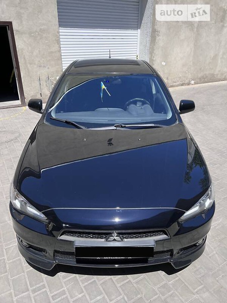 Mitsubishi Lancer 2008  випуску Одеса з двигуном 2 л бензин седан автомат за 8100 долл. 