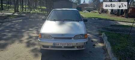 Lada 2114 2007  випуску Кропивницький з двигуном 1.5 л бензин хэтчбек механіка за 1500 долл. 